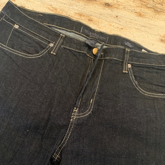 Mens dark wash jeans - Picture 2 of 3